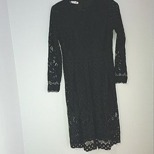 Modest lace dress
